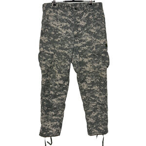 Army‎ Combat Pants Mens Large Reg (39x33.5) Camo Cargo Insect Flame Resistant